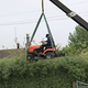 Image for article titled How Do You Trim the Top of a Hedge With a Ride-On Lawnmower?